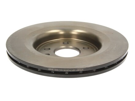 Фото 2 - Гальмівний диск TRW DF6387