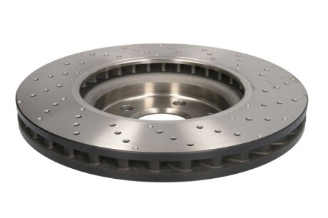 Фото 2 - Гальмівний диск TRW DF6633S