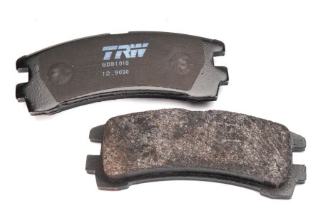 Фото 2 - Гальмівні колодки TRW GDB1018