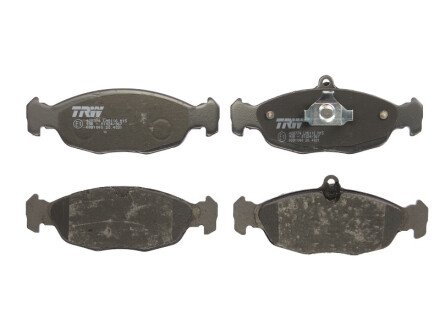 Фото 2 - Гальмівні колодки TRW GDB1040