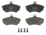 Гальмівні колодки дискові передні (Audi Chery Seat Volkswagen) - (a113501080, 357698151, 357698151B) TRW GDB1044 (фото 1)