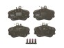 Колодки тормозные дисковые передние MB C (W202) C180,C200D,C220,C250D/TD,C280 - (0024202120, 002420212005, 0024202220) TRW GDB1094 (фото 1)