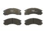 Тормозные колодки дисковые передние (Citroen Mitsubishi Peugeot) - (gpda313wk, mr493985, mr289549) TRW GDB1126 (фото 2)