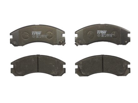 Фото 2 - Гальмівні колодки TRW GDB1126