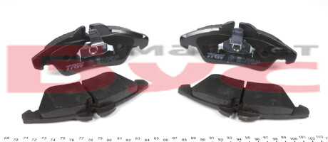 Фото 2 - Тормозные колодки TRW GDB1220