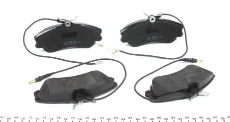 Фото 2 - Гальмівні колодки TRW GDB1260