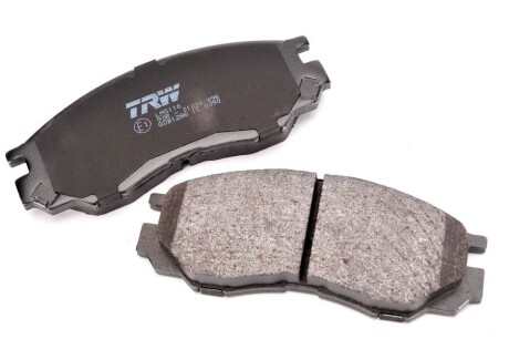 Фото 2 - Гальмівні колодки TRW GDB1286