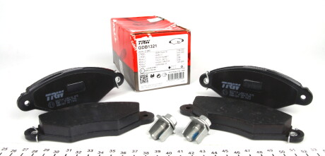 Фото 2 - Гальмівні колодки TRW GDB1321