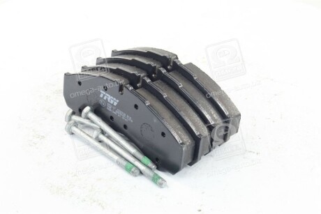 Фото 2 - Гальмівні колодки TRW GDB1345