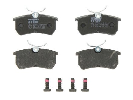 Фото 2 - Гальмівні колодки TRW GDB1354