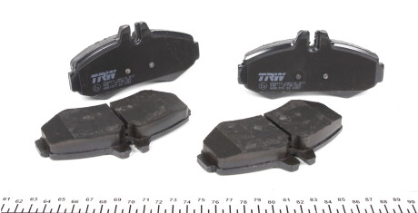 Фото 2 - Тормозные колодки TRW GDB1373