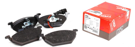 Фото 2 - Гальмівні колодки TRW GDB1386