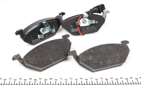 Фото 3 - Гальмівні колодки TRW GDB1386