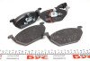 Тормозные колодки дисковые передние (Audi Seat Skoda Volkswagen) - (8Z0698151A, 1K0698151K, 1K0798151D) TRW GDB1386 (фото 5)