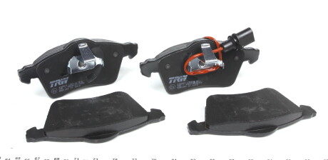 Фото 2 - Тормозные колодки TRW GDB1391