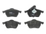 Тормозные колодки дисковые передние (Audi Seat Skoda Volkswagen) - (1J0698151K, 1J0615105AE, 8N0698151E) TRW GDB1403 (фото 1)