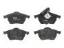 Тормозные колодки дисковые передние (Audi Seat Skoda Volkswagen) - (1J0698151K, 1J0615105AE, 8N0698151E) TRW GDB1403 (фото 2)