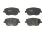 Тормозные колодки дисковые передние (Seat Skoda Volkswagen) - (6Q0698151A, SK6Q0698151A) TRW GDB1414 (фото 1)