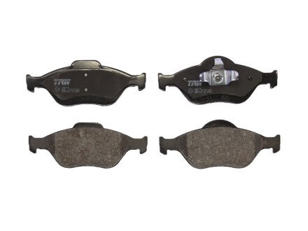 Фото 2 - Гальмівні колодки TRW GDB1419