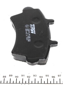 Фото 3 - Тормозные колодки TRW GDB1442