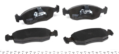 Фото 2 - Тормозные колодки TRW GDB1443