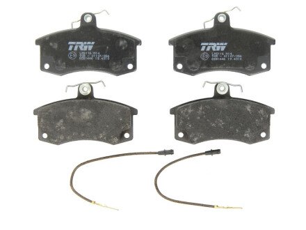 Фото 2 - Гальмівні колодки TRW GDB1446