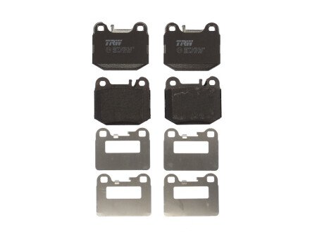 Фото 2 - Гальмівні колодки TRW GDB1457