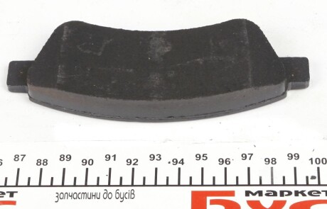 Фото 3 - Гальмівні колодки TRW GDB1463