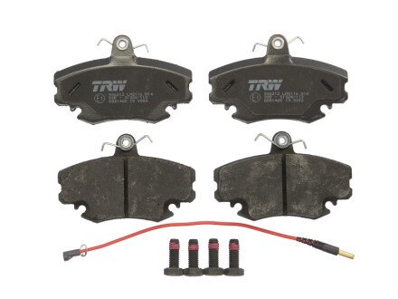 Фото 2 - Гальмівні колодки TRW GDB1465