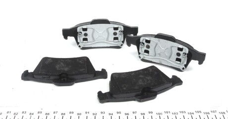 Фото 2 - Гальмівні колодки TRW GDB1469