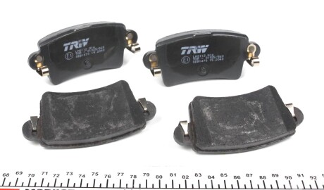 Фото 2 - Гальмівні колодки TRW GDB1470