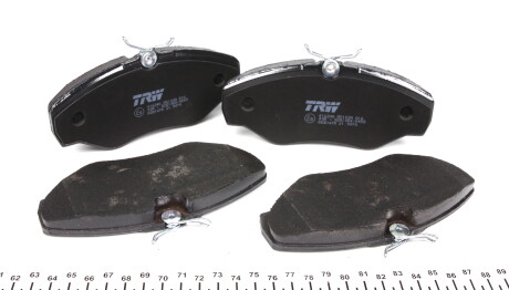 Фото 2 - Гальмівні колодки TRW GDB1478