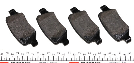 Фото 2 - Гальмівні колодки TRW GDB1481