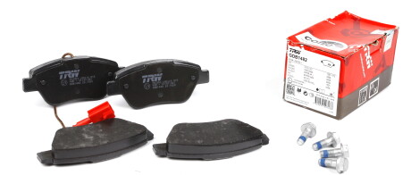 Фото 2 - Тормозные колодки TRW GDB1482