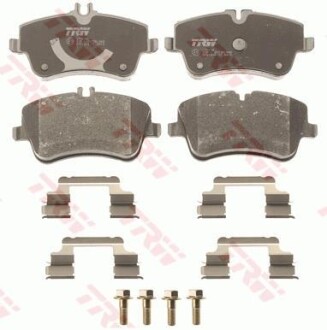 Фото 2 - Гальмівні колодки TRW GDB1514