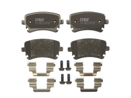 Фото 2 - Тормозные колодки TRW GDB1516