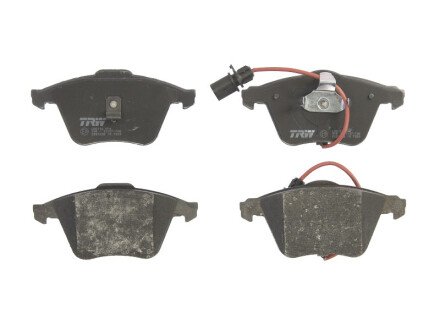 Фото 2 - Гальмівні колодки TRW GDB1528