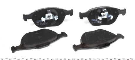 Фото 2 - Гальмівні колодки TRW GDB1532