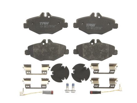 Фото 2 - Гальмівні колодки TRW GDB1542