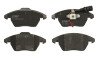 Тормозные колодки дисковые передние (Audi Seat Skoda Volkswagen) - (5K0698151, 8J0698151, 1K0698151L) TRW GDB1550 (фото 2)