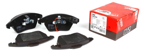 Фото 2 - Гальмівні колодки TRW GDB1550