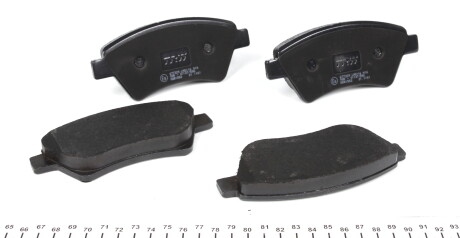 Фото 2 - Гальмівні колодки TRW GDB1552