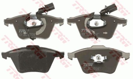 Фото 2 - Гальмівні колодки TRW GDB1554