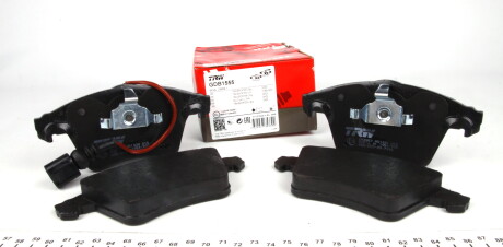 Фото 2 - Гальмівні колодки TRW GDB1555