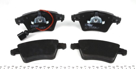 Фото 3 - Гальмівні колодки TRW GDB1555