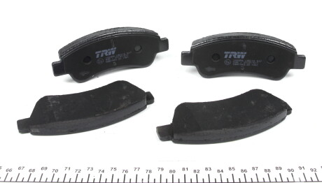 Фото 2 - Гальмівні колодки TRW GDB1563