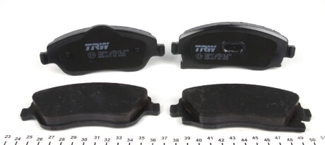 Фото 3 - Гальмівні колодки TRW GDB1570