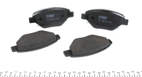 Фото 2 - Тормозные колодки TRW GDB1571