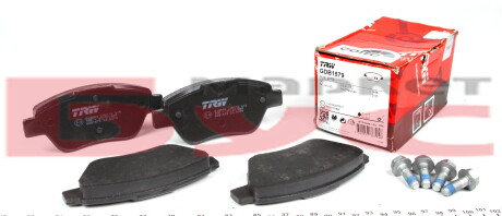 Фото 2 - Тормозные колодки TRW GDB1579