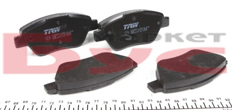 Фото 3 - Тормозные колодки TRW GDB1579